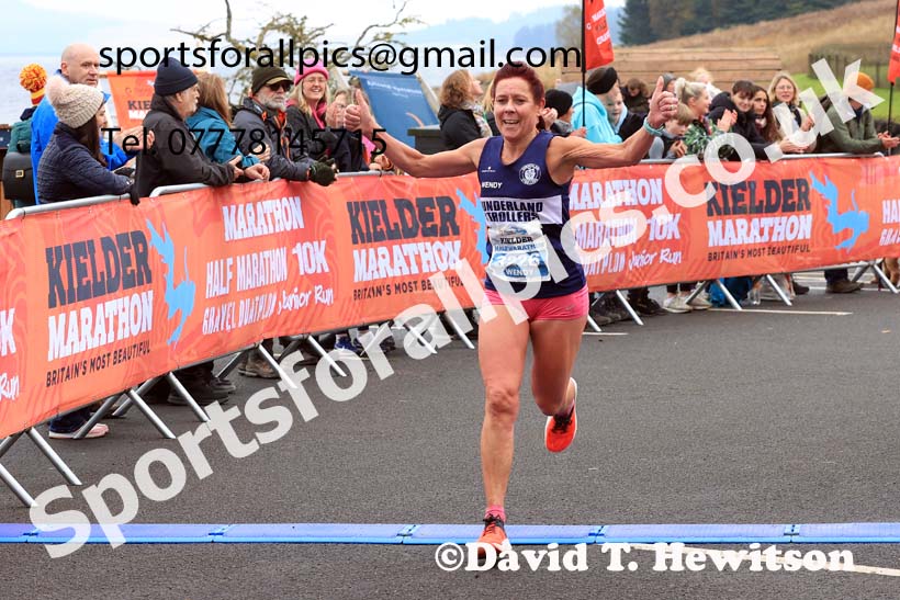 The 2024 Kielder Half Marathon, 2024 Kielder Marathon and Half Marathon.   Photo: David T. Hewitson/Sports for All Pics